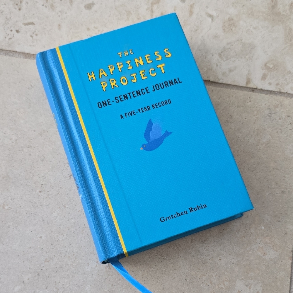 The Happiness Project One-Sentence Journal
